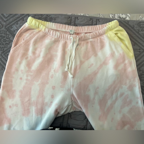 Aerie Pastel Weekend Tie Dye oversized Sweatpants joggers - Picture 5 of 16
